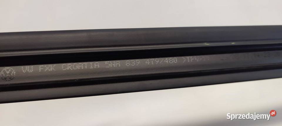 VW TIGUAN II LISTWA DRZWI LEWY TYŁ 5NA839479 dolnośląskie