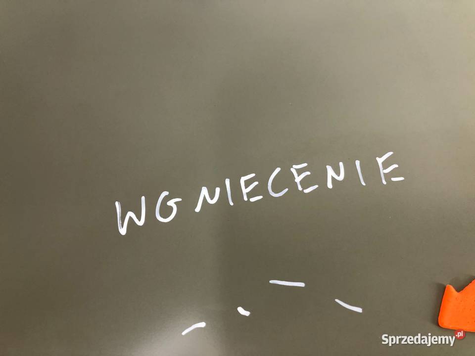 Opel Mokka I przed Liftem 122012092016 Maska osobowe świętokrzyskie Skarżysko-Kamienna