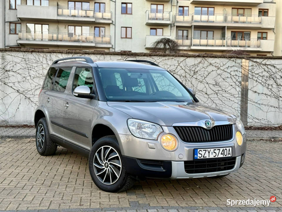 koda Yeti 4X4 I 2009 śląskie Tarnowskie Góry