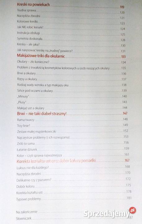 Red Lipstick Monster Tajniki makijażu Ewa Chełm