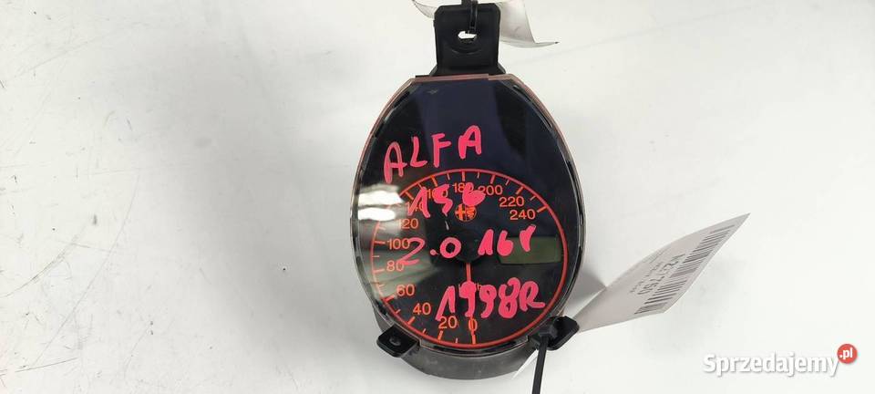 LICZNIK ZEGAR ALFA ROMEO 156 6160340020 osobowe Lipno