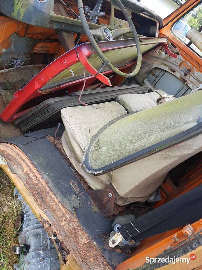 Volkswagen transporter t2 bus ogórek garbus t1 podkarpackie
