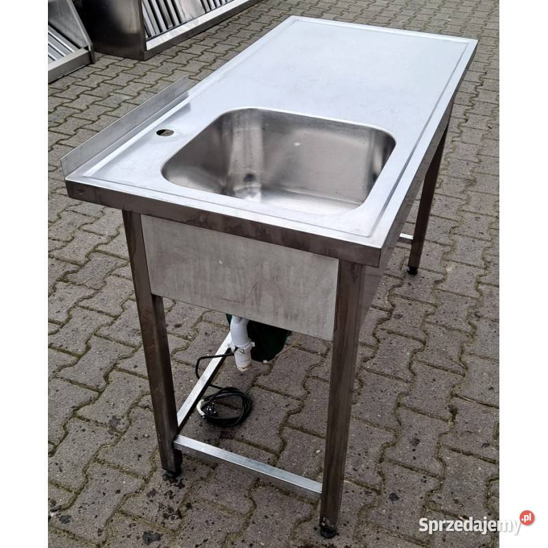 ZLEW Z BLATEM ROBOCZYM ROZDRABNIACZ 1206085 M436 Ostrów Wielkopolski