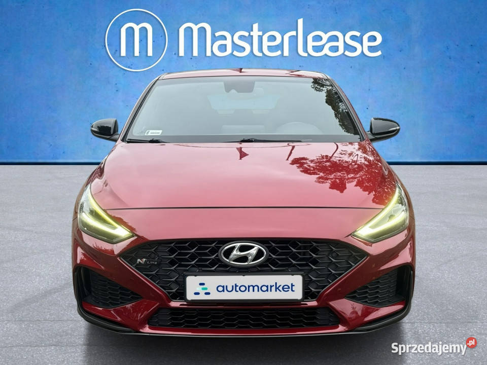 Hyundai i30 Fastback 15 TGDI 48V N Line Z czerwony Warszawa sprzedam