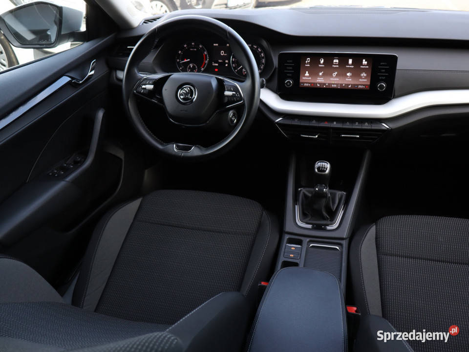 Skoda Octavia 15 TSI kamera cofania Octavia Bielany Wrocławskie