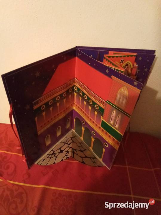 Szopka krakowska rozkładana 3D mazowieckie Warszawa