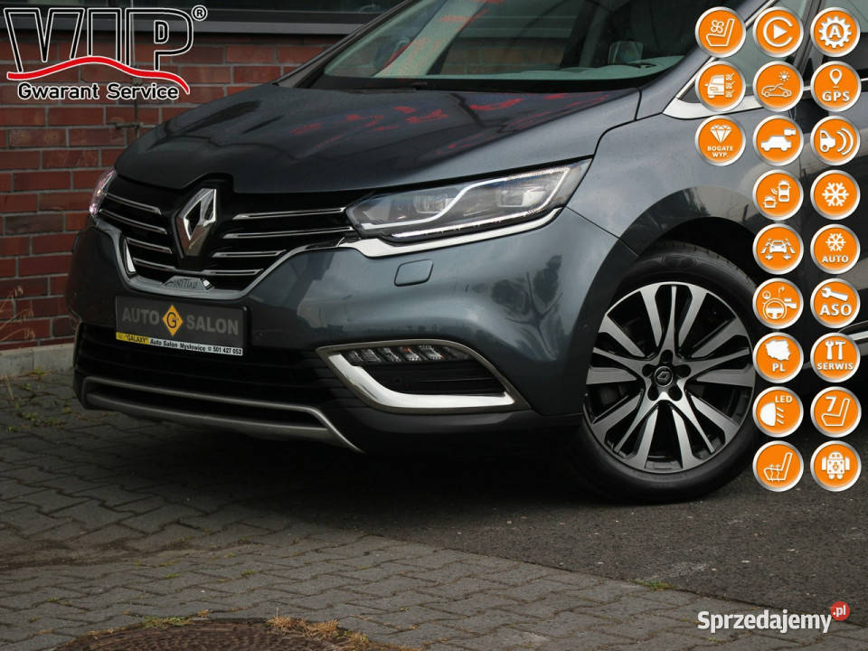 Renault Espace INITIALE ASR (kontrola trakcji) Espace śląskie Mysłowice