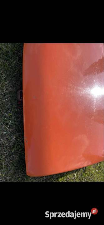 Maska Fiat 126p oryginalny lakier 86 Radom