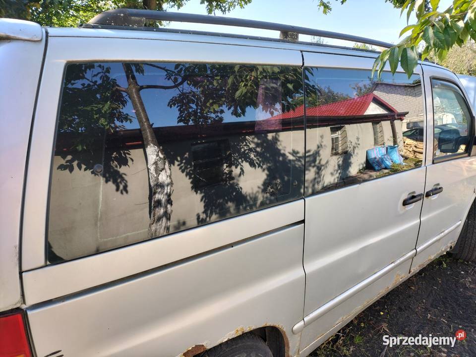 MERCEDES VITO W638 9603 szyba LEWA PRAWA uchylna lubelskie