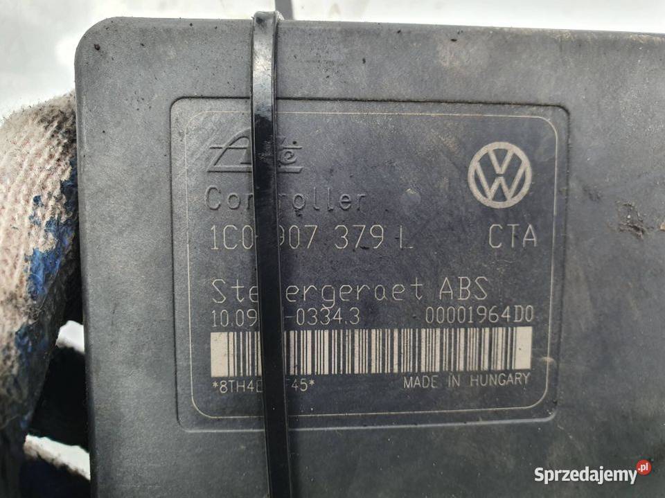 POMPA ABS HAMULCOWA SKODA OCTAVIA I LIFT osobowe Lipno