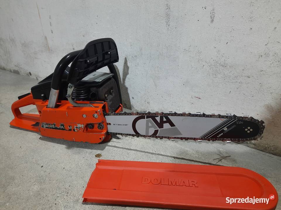 Piła spalinowa Dolmar Sahs 113 Moc 31 nie stihl wielkopolskie Granowiec