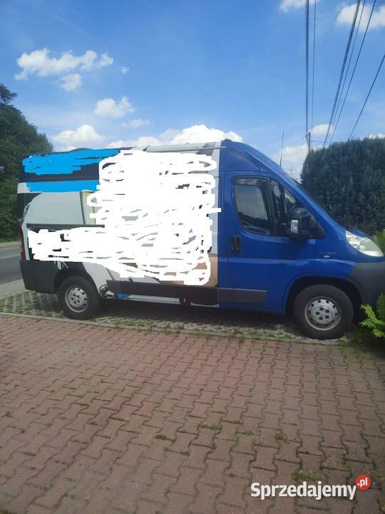 Peugeot Boxer Van Life Vanlife furgon śląskie Wyry