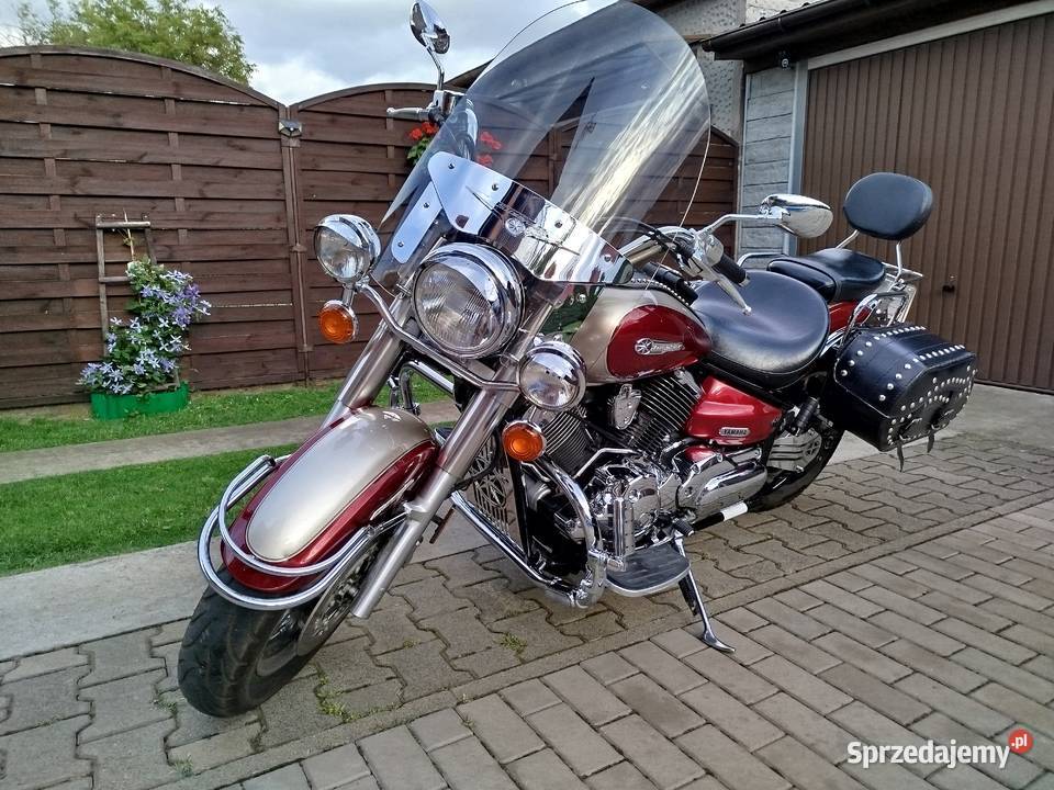 Yamaha XVS 1100 Drag Star Orzechowo
