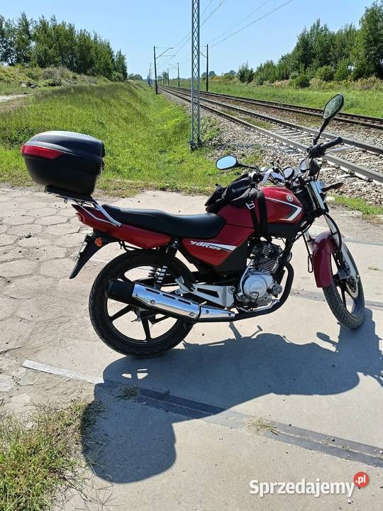 Yamaha ybr 125 śląskie Toszek
