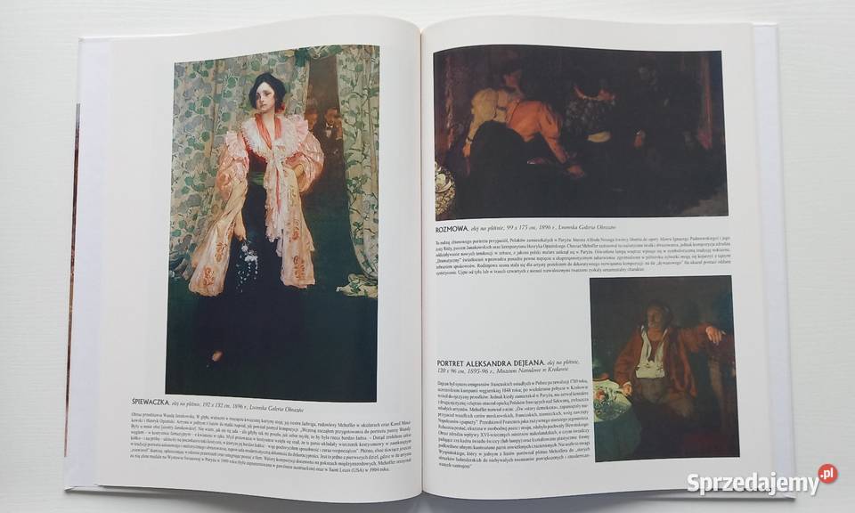 Sztuka Malarstwo Józef Mehoffer seria Oxford sprzedam