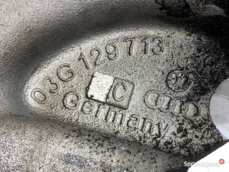 KOLEKTOR SSĄCY VW GOLF PLUS V 03G129713 19 105 podkarpackie sprzedam