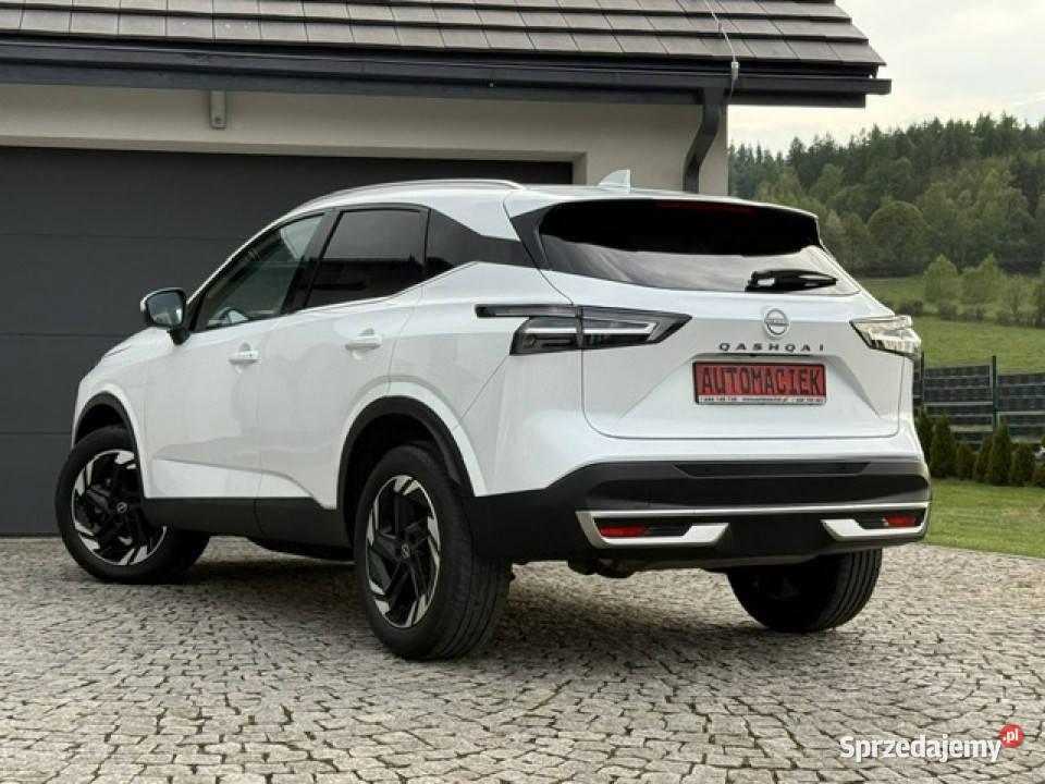 Nissan Qashqai 4xkamera AUTOMAT AMBIENT NOWE Kamienna Góra
