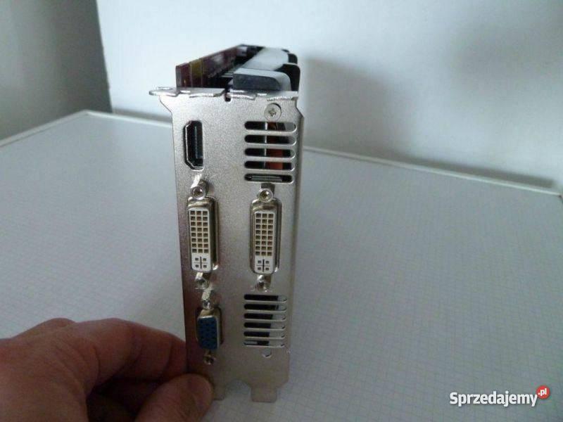 Karta graficzna do nowych gier NVIDIA GTX 460 1G Karty graficzne
