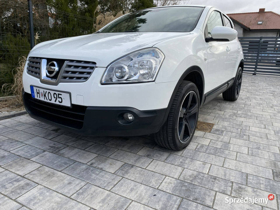 Nissan Qashqai Zadbany Bezwypadkowy Serwisowany aluminiowe felgi Poznań