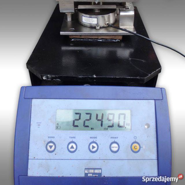 ŁUPARKA hydrauliczna o nacisku 22 ton 62 22 kw Izdebki