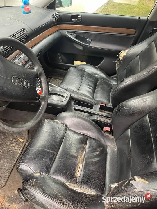 A4B5 automat 16 LPG HAK nieuszkodzony A4 sprzedam