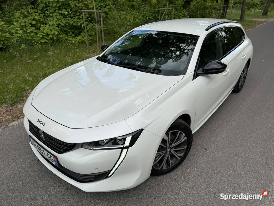 Peugeot 508 15 BlueHDi 131 Allure Kamery Automat tempomat Józefkowo