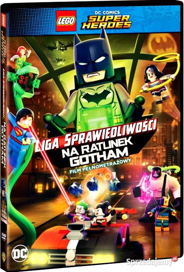 LEGO LIGA SPRAWIEDLIWOŚCI NA RATUNEK GOTHAM Kalisz
