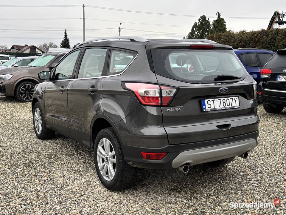 Ford Kuga Gwarancja relingi dachowe Kuga Paniówki