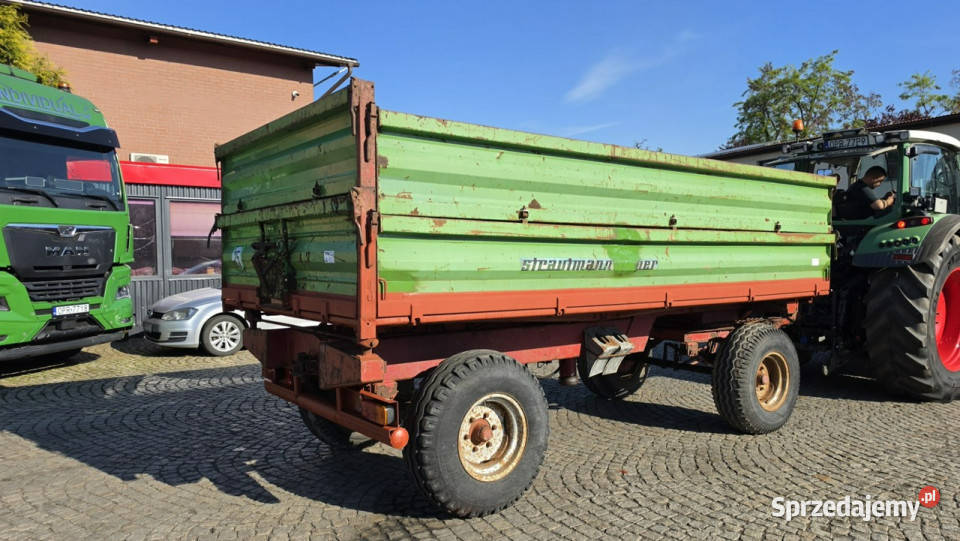 Przyczepa transportowa inny Przyczepa Strautmann opolskie Głogówek