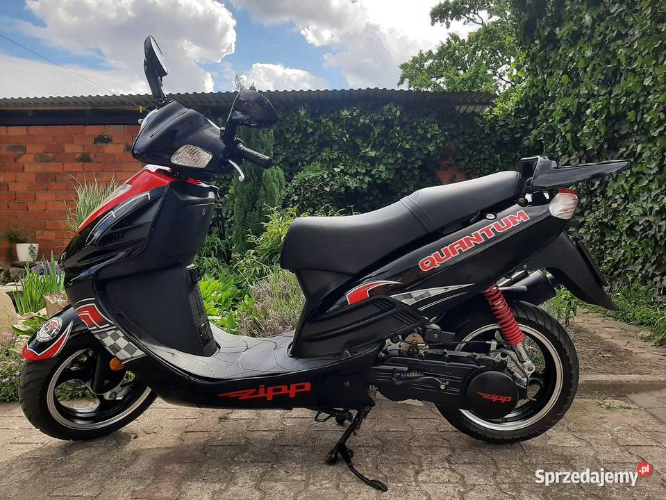nowy skuter Zipp Quantum 125ccm 4t 2014r 2wł Tuczno