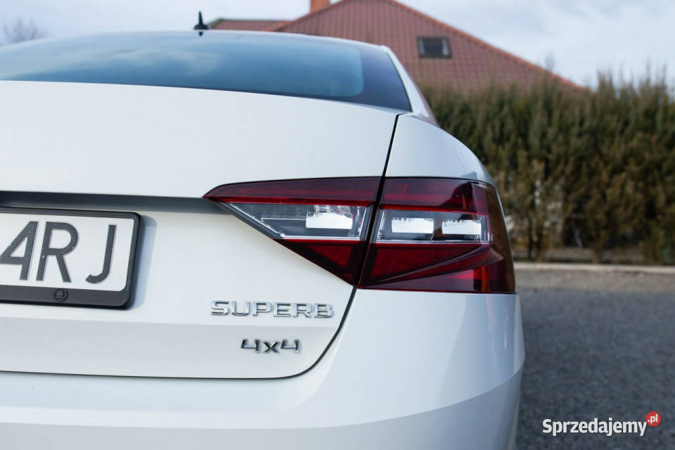 koda Superb III 20152023 lubelskie Lipsko