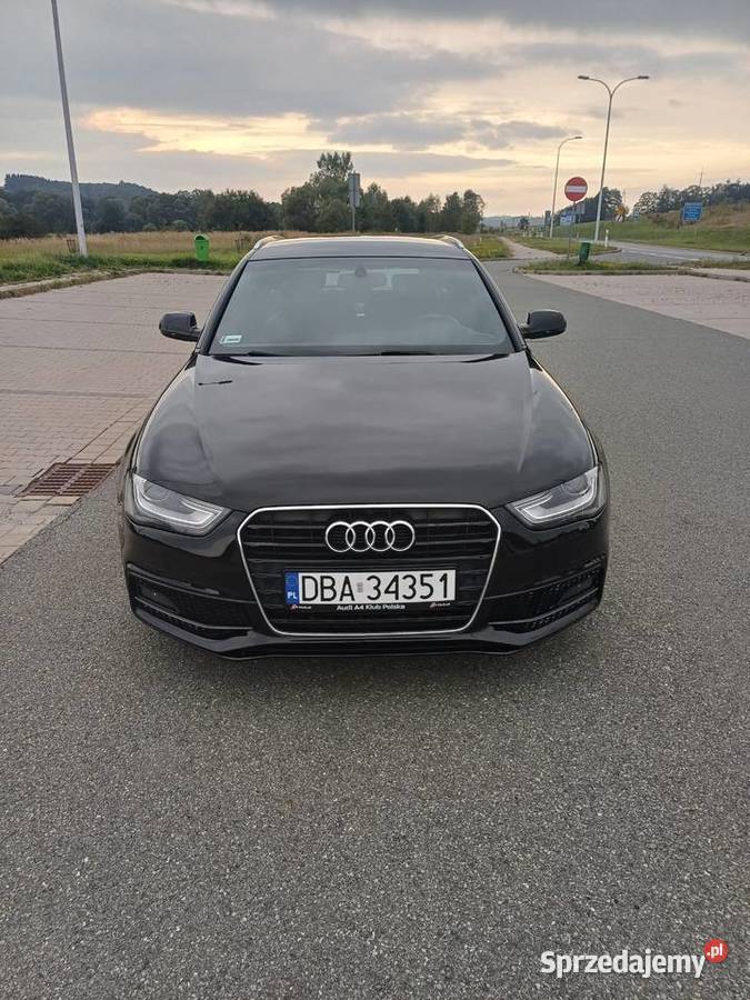 Audi a4 b8 sline 20 tdi 177 dolnośląskie Wałbrzych