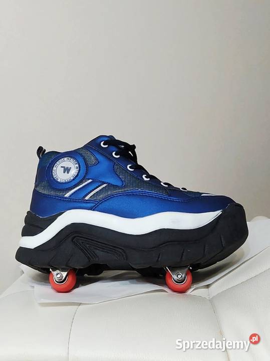 Buty 37 Wedge Sky Shoes z kółkami wrotki Kraków