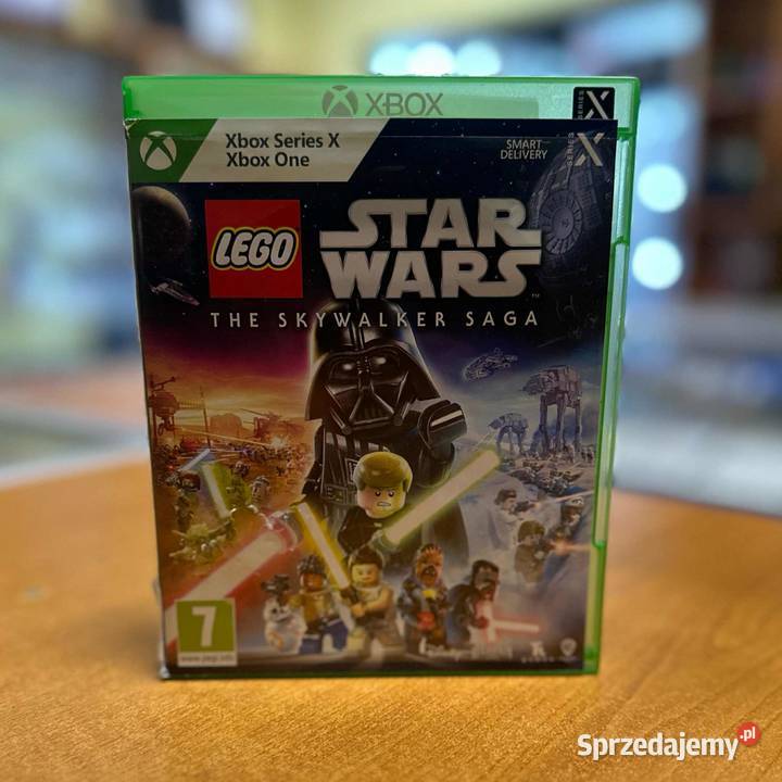 Gra na Xbox One Lego The Skywalker Saga Elbląg