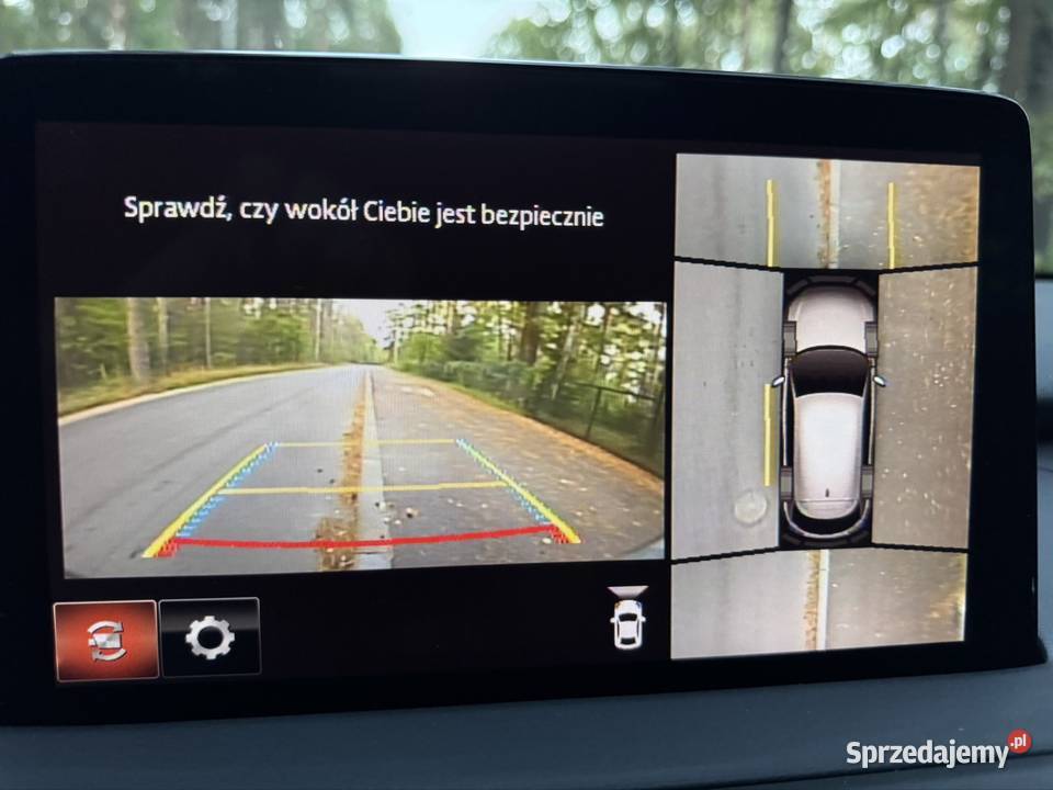 Mazda CX9 2020 HUD Grand Touring AWD SUV Białystok sprzedam