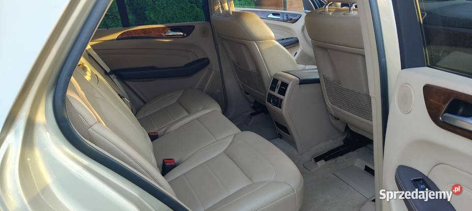 Mercedes ML 350 diesel Markuszów