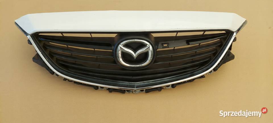 ATRAPA GRILL MAZDA 6 GJ 1215 LAK 25D GHP950712 Atrapy Międzychód sprzedam