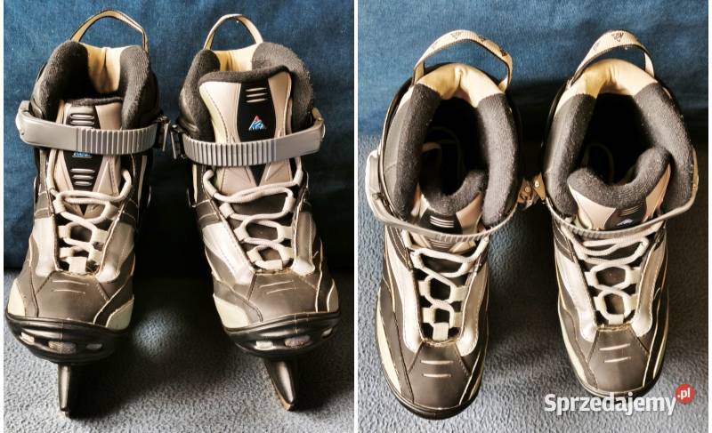 Łyżwy hokejowe K2 Ice Shadow rozmiar 410 wkładki łódzkie Piotrków Trybunalski sprzedam