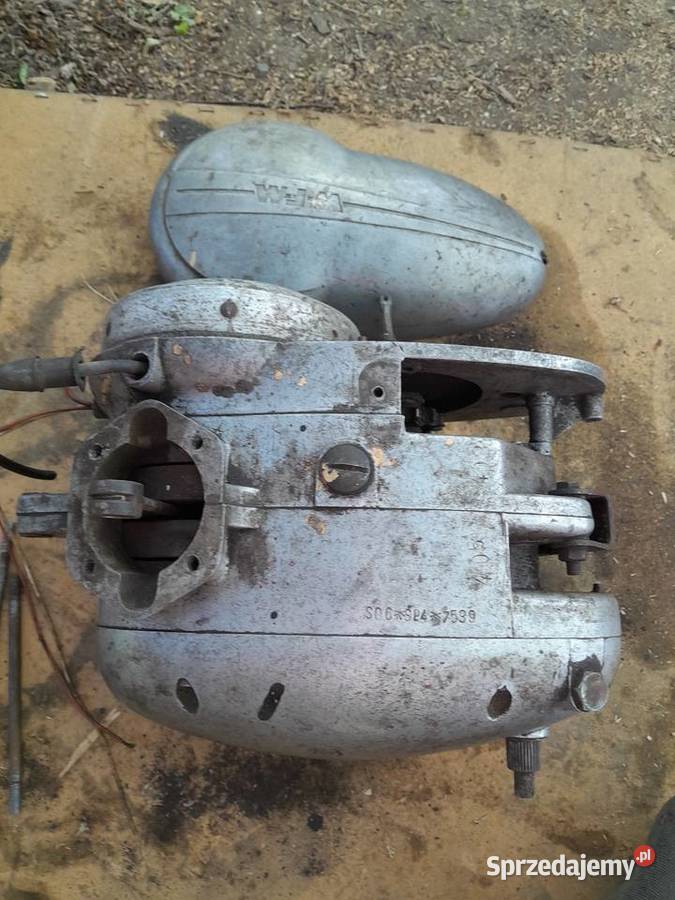 Silnik shl m06 t u wsk m150 z oznaczeniem sp4 Świerzawa sprzedam