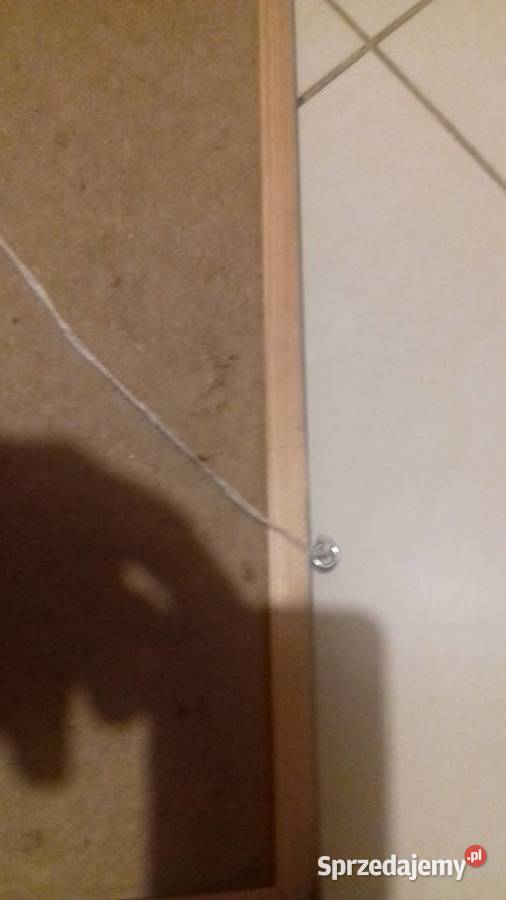 Tablice korkowe 2 sztuki wiszące Kraków sprzedam