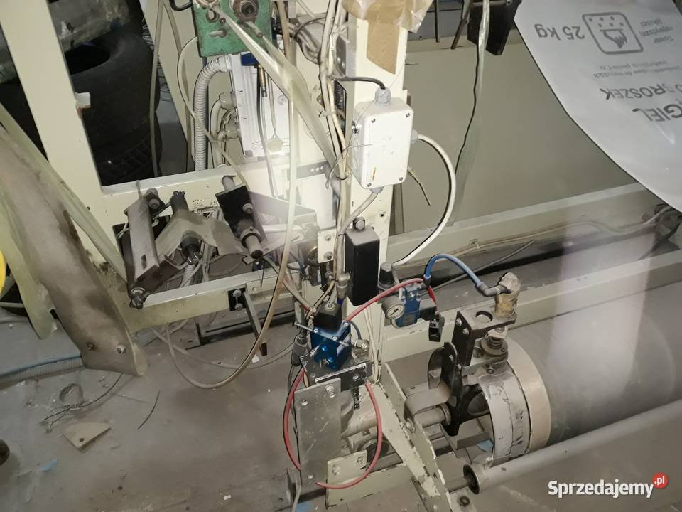 Zgrzewarka automatyczna część Bolszewo