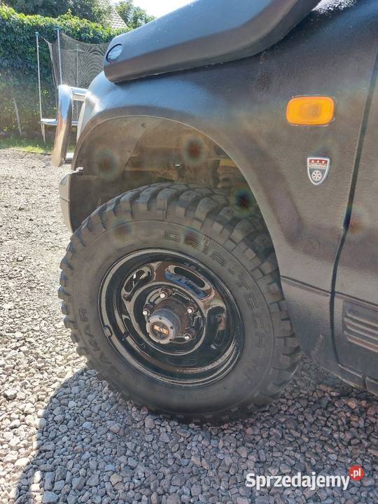 Kia Sportage 4x4 20 TD manualna Węgrów