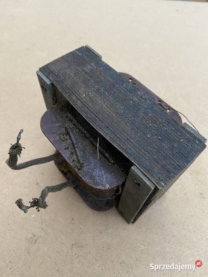 Transformator sieciowy radio Stolica Niechorze