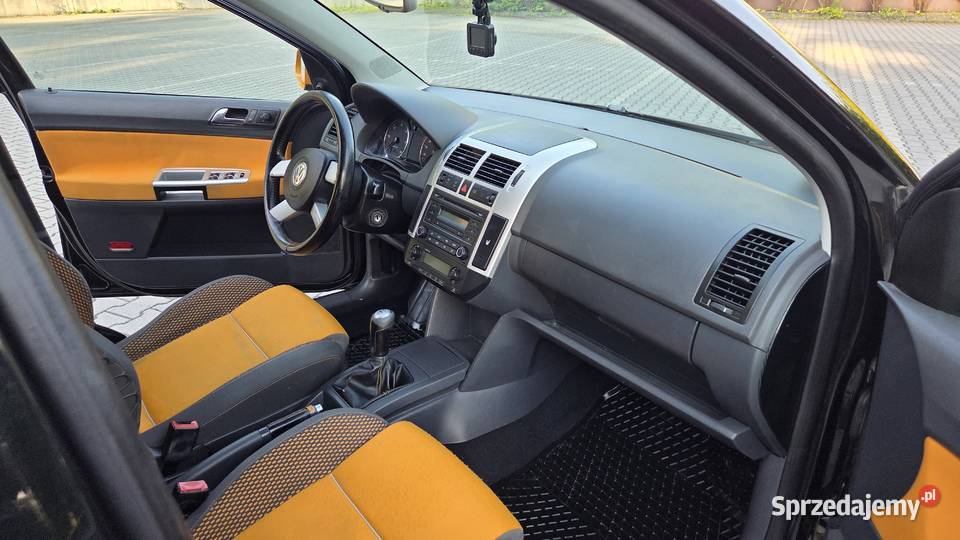 VW Polo Cross Stan welurowa tapicerka Polo Gdów sprzedam