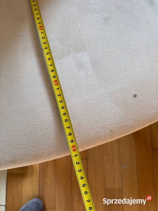 Krzesło tapicerowane Kent Small 2 welur beżowy