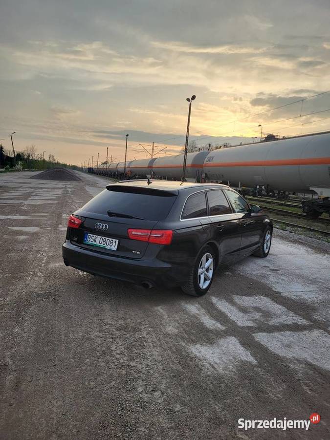 Audi A6 20 TFSI 2011 Sokółka