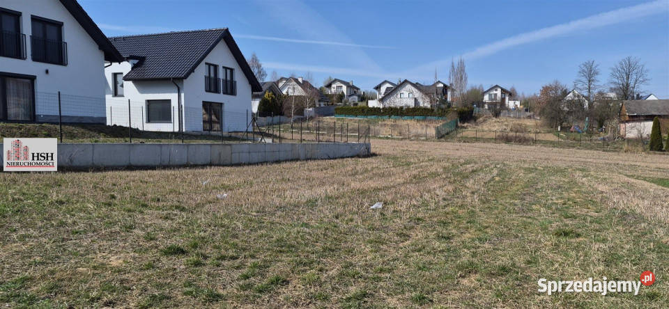 Działka Michałowice 850m2