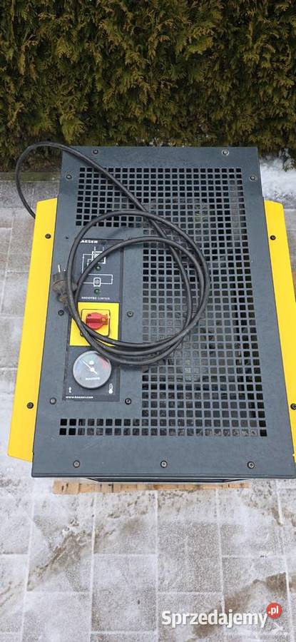 Kompresor śrubowy Kaeser SX6 2012 11bar Osuszacz Jelcz-Laskowice