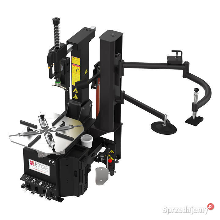 Zestaw Maszyn Montażownica 530L BLACK Runflat Rzeszów