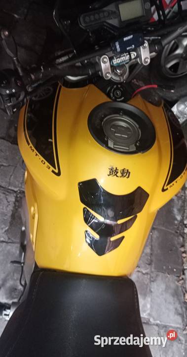 Yamaha MT 03 KAT A2 możliwa zamiana Siedlce